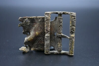 £25 • Buy Medieval Period British Brass Decorated Buckle C. 15th Century AD - Billingsgate