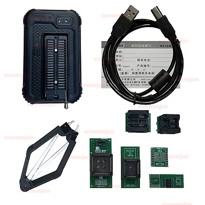 XGecu T48 (TL866-3G) Programmer EEPROM AVR PIC SPI Flash BIOS NAND EMMC +7 Parts • $63.84