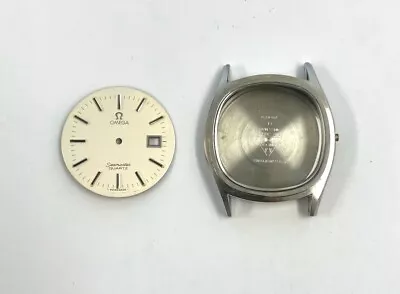 Genuine Case And Dial For Omega Seamaster Quartz 1960150 NOS • $249