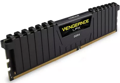 CORSAIR Vengeance LPX 16GB 1x16GB DDR4 3000MHz C16 Desktop Gaming Memory Black • $136.99