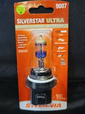 SYLVANIA - 9007 SilverStar Ultra - High Performance Halogen Headlight (1 Bulb) • $16