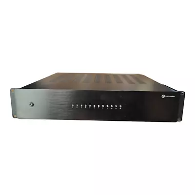 Current Audio AMP1270A 6 Zone 12 Channel D Force Amplifier - AS IS • $250