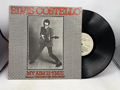 Elvis Costello - My Aim Is True 1977 AUS ORIGINAL PRESS VINYL LP RECORD • $32.95