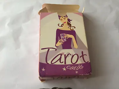 Tarot Cards In Original Box. Unknown Manufacturer • £3.93