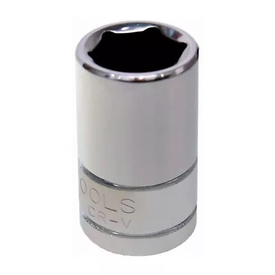 KC Tools 1/4  Dr Single Hex Socket 12mm | Silver Cr-V | A14430 • $13