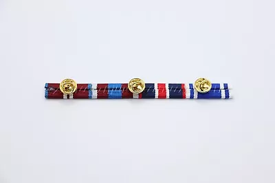 £14.95 • Buy Queens Diamond, Platinum Jubilee, Coronation & Police LSGC Medal Ribbon Bar