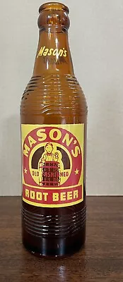 ACL Brown Mason’s Root Beer Soda Bottle • $23