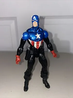 Marvel Legends Hasbro Bucky Captain America 6 Inch Loose From Arnim Zola Wave • $8