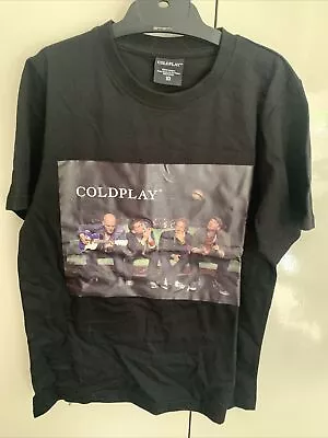 Cold Play Band Tshirt Kids Size 10 Chris Martin  • $10.99