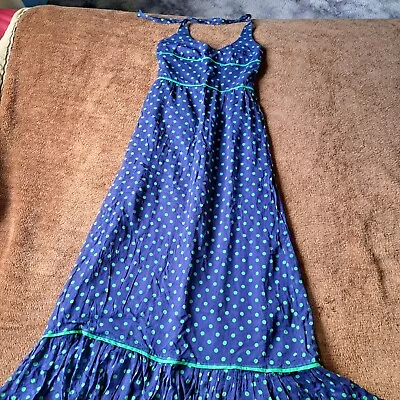 Vintage Halter Dress • $20