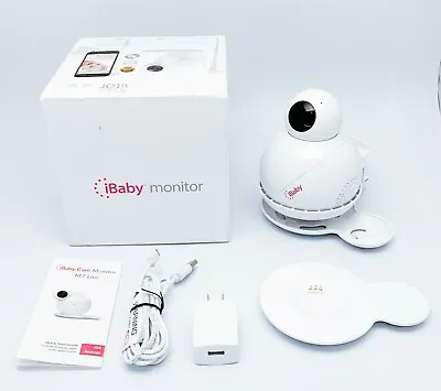 IBaby M6 2MP Wireless Digital Baby Video Camera - White • $66.49