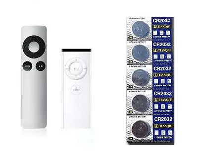 $3.85 • Buy 5 NEW Apple TV 2nd & 3rd Gen Remote Battery Batteries Ships USA