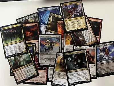 MTG Rare/Mythic Bulk Bundle Repack - 20 Random (2 Mythics 18 Rares) W/ FOILS • $18