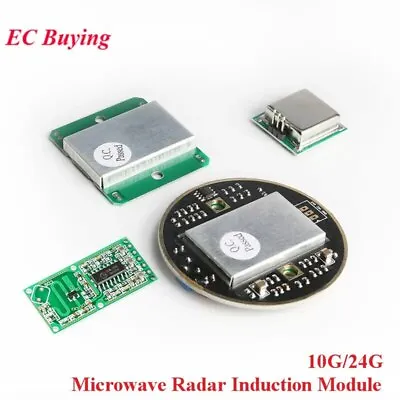 HB100 Microwave Doppler Radar Sensor 24G Human Body Induction Switch Module • $3.67