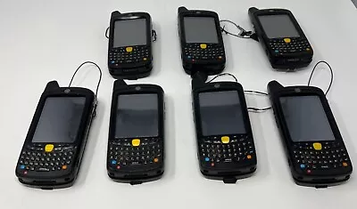 Lot Of 7 - Motorola MC65 MC659B-PD0BAA00100 2D Mobile Barcode Scanner-Ships Fast • $100