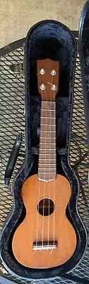 Martin (1922 Wurlitzer Model #835)  Soprano Ukulele Wonderful Original Condition • $800