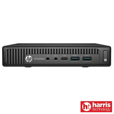 (Refurbished) HP EliteDesk 800G2 I5-6500T  16G 256G SSD Win11Home • $219