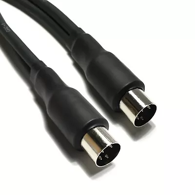 0.5m Gotham GAC-1 '4-pin DIN To DIN' Interconnect For QUAD • £34