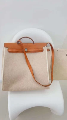 $1651 • Buy Hermes Herbag 39