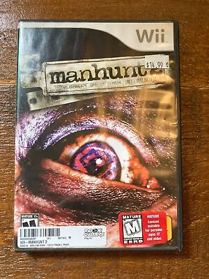 Wii: Manhunt 2 CIB Very Good Condition • $12.50