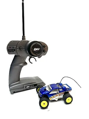 Losi Micro T Blue 1/36 Vintage Stadium Truck With Remote And Lipo • $119.99