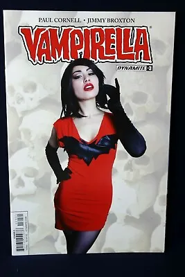 Vampirella #3 Ashley Du Cosplay Photo Variant 2017 Dynamite Comics F-/F • $2.95