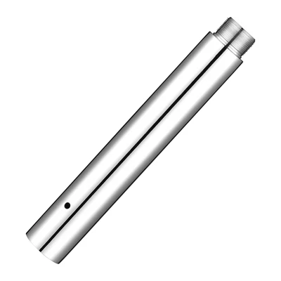 $24.89 • Buy Portable 262mm Dancing Pole Extension Tube Fitness Pole Exercise Home Silver