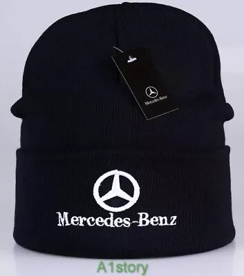 AMG Mercedes Motorsport Autosport Black Grey Originals Car Premium Hat Mens NEW • $28.45