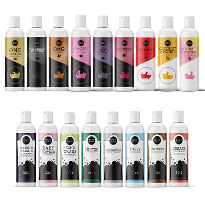 £8.29 • Buy 250ml Dog Shampoo - Puppy - Shampoo With Cologne - Grooming Healthy Shiny Coat