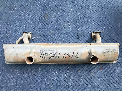 Vintage NOS VW Volkswagen Beetle Karmann Ghia Stale Air 40HP Muffler GERMANY • $150