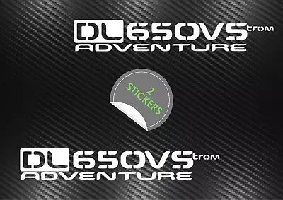 2 Suzuki V-Strom DL650 Adventure - Decal Sticker Set • £6.59