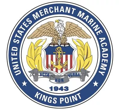 US Merchant Marine Academy Sticker Decal R7723 • $1.95