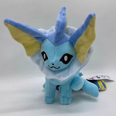 Vaporeon Plush Soft Toy Doll Teddy Stuffed Animal 7.5  • $12.99