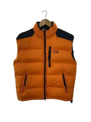 Mountain Hardwear 00S/Old/Down Vest/M/Nylon/Orn 15 • $321.10