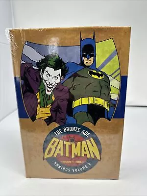 Batman The Brave And The Bold Bronze Age Omnibus Hardcover Vol 2 Sealed • $199.99