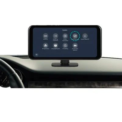 Car Dash Cam Wireless Carplay Android Auto Monitor DVR 4K Foward Camera ADAS • $105.20