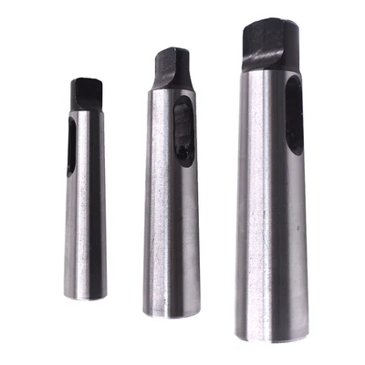 $18.99 • Buy 3pcs MT1-MT2 MT2- MT3 MT3-MT4 Morse Taper Adapter Reducing Drill Chuck Sleeve