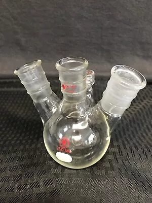 ACE Glass 250mL 4-Neck Round Bottom Flask 24/40 Joints #7 Ace-Thred No Bushing • $58.99