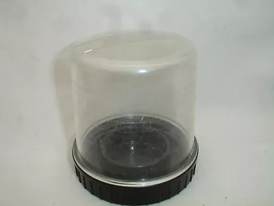 NIKON Plastic LENS CASE Bubble Vintage  For 50mm 28mm 35mm #4970 • $17.90