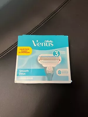 Gillette Venus Smooth Women's Razor Blade Cartridges - 8 Refills • $16.49