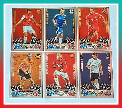 £1.25 • Buy 11/12 Topps Match Attax Premier League Trading Cards  -  Star Player