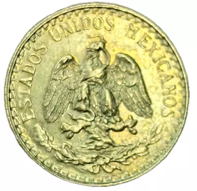 1945 Mexico 2 Peso Gold Coin - #F134 • $118.50