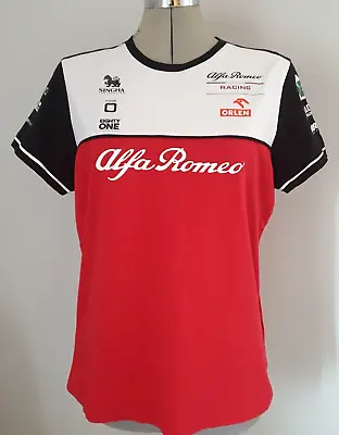 CODE ZERO ALFA ROMEO RACE TEAM COLLECTION F1 TEAM ORLEN  31  CHEST JERSEY Exc • £8.50