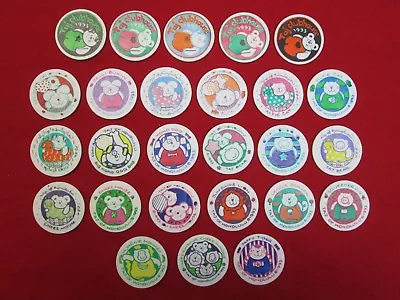 26 Taj Of Honolulu & Clubhouse Promotional Pogs Stanpac Milk Caps Hawaii 1993 • $11.99