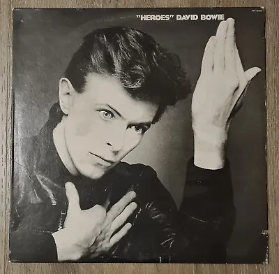 David Bowie - Heroes Vinyl Album LP 1977 USA Copy. RCA AFL1-2522 • £12.99