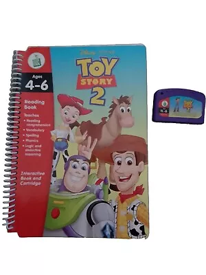 Toy Story 2 Leapfrog Leappad Book & Cartridge Disney Reading Ages 4 - 6 Years • £6
