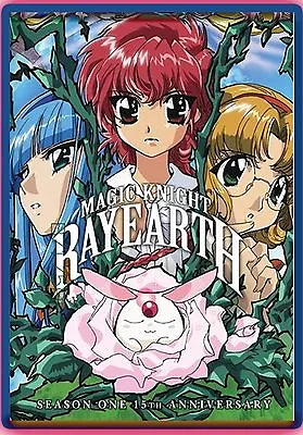 Magic Knight Rayearth - TV Series Season One Anime Works (4-Disc Set) NEW! • $21.95