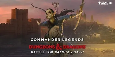 Magic TCG: (SINGLE CARDS) Commander Legends: Battle For Baldur's Gate (2 Of 2) • $1.10