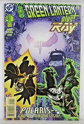 GREEN LANTERN PLUS #1 * DC Comics * 1996 - The Ray - Polaris • £2.90