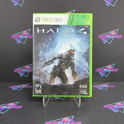 Halo 4 Xbox 360 - Complete CIB • $14.95